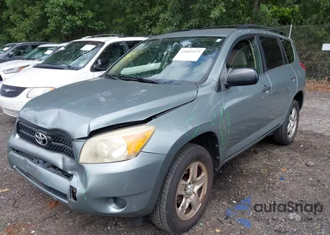 2007 Toyota Rav4 из США, поврежденный, VIN JTMBD33V275064026
